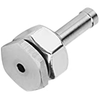 Suuonee Boost Pressure Tap- Turbo Boost Pressure Quick Tap Fitting Kit Fuente de presión en la manguera de silicona…